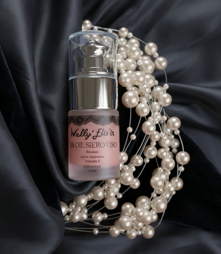 Wally' Elis'ir - BB OIL SIERO VISO - colorazione chiara- media-scura