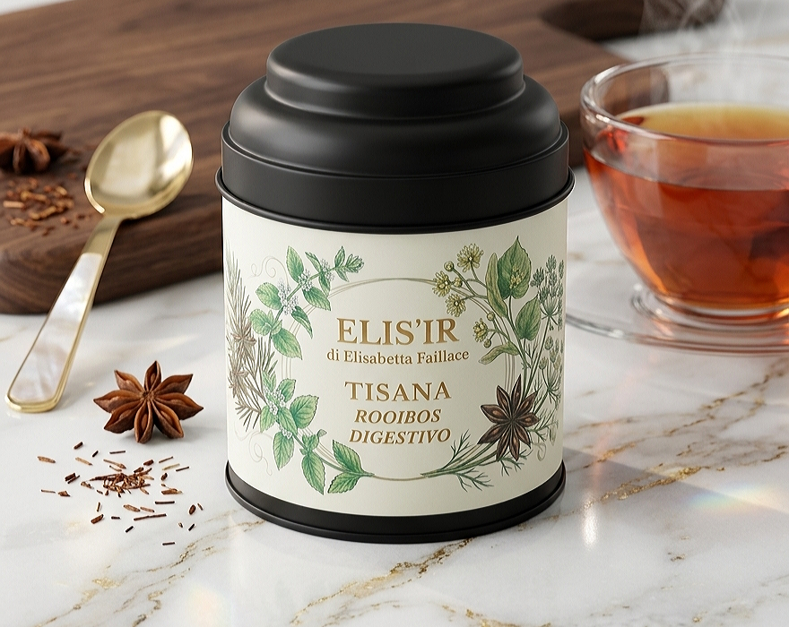 Tisana Rooibos Digestivo