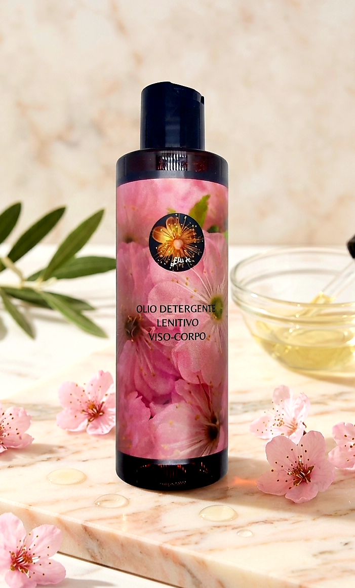 Olio Detergente Lenitivo Viso-Corpo – Elis'ir