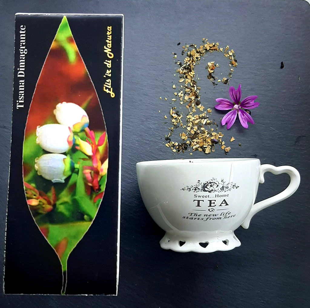 Tisana Dimagrante tea Pu erh