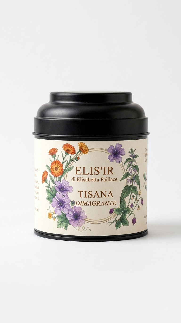 Tisana Dimagrante tea Pu erh